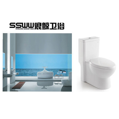 石家莊搜房 浪鯨連體座便器CO-1037（715×360×760mm）價(jià)格解析與選購指南